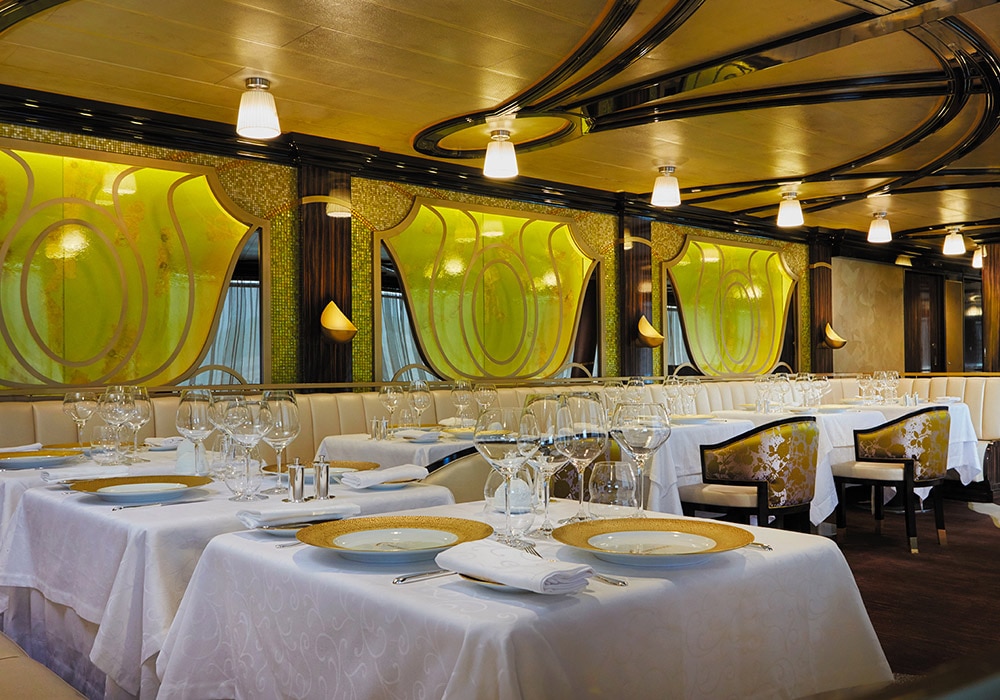 Regent Seven Seas Cruises - Seven Seas Explorer - Chartreuse.jpg
